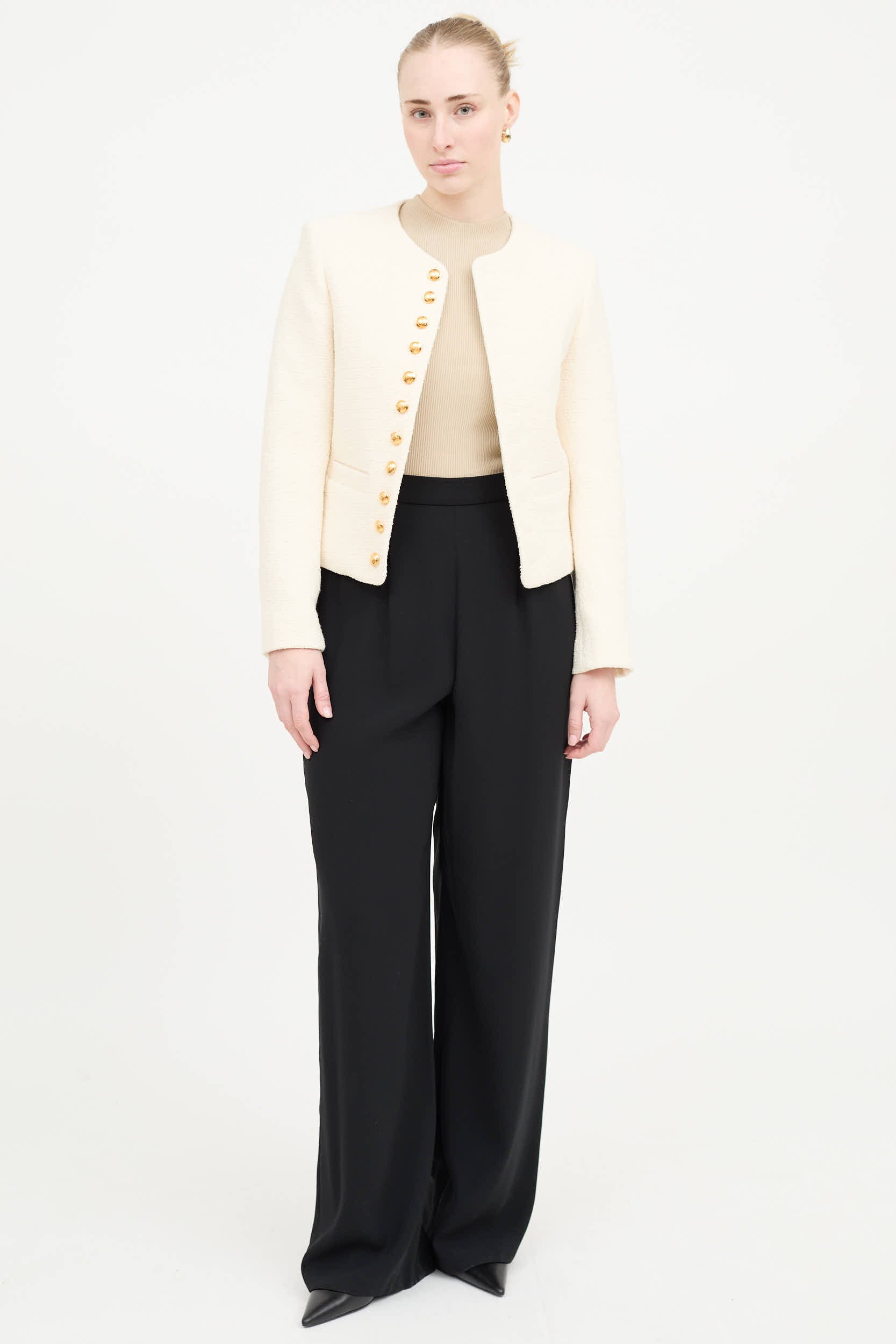Nili Lotan Patti Boucle Jacket
