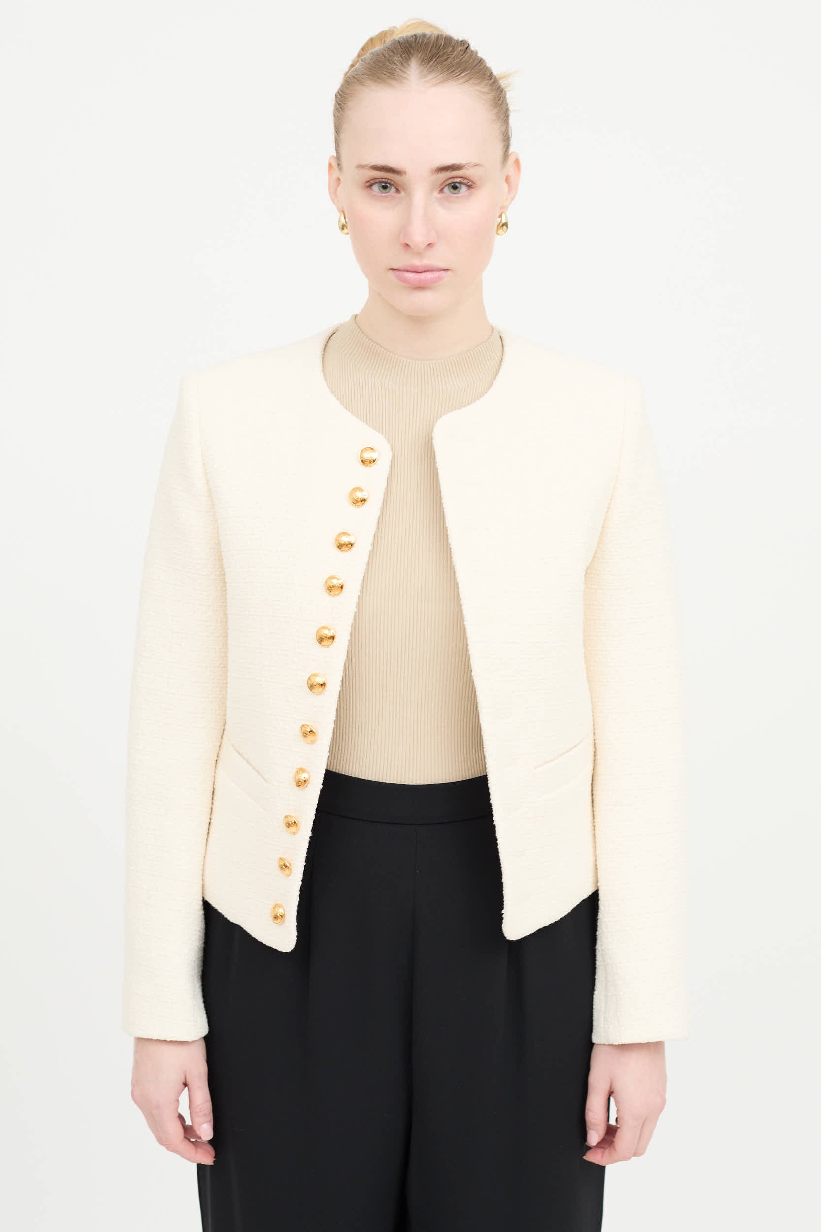 Nili Lotan Patti Boucle Jacket