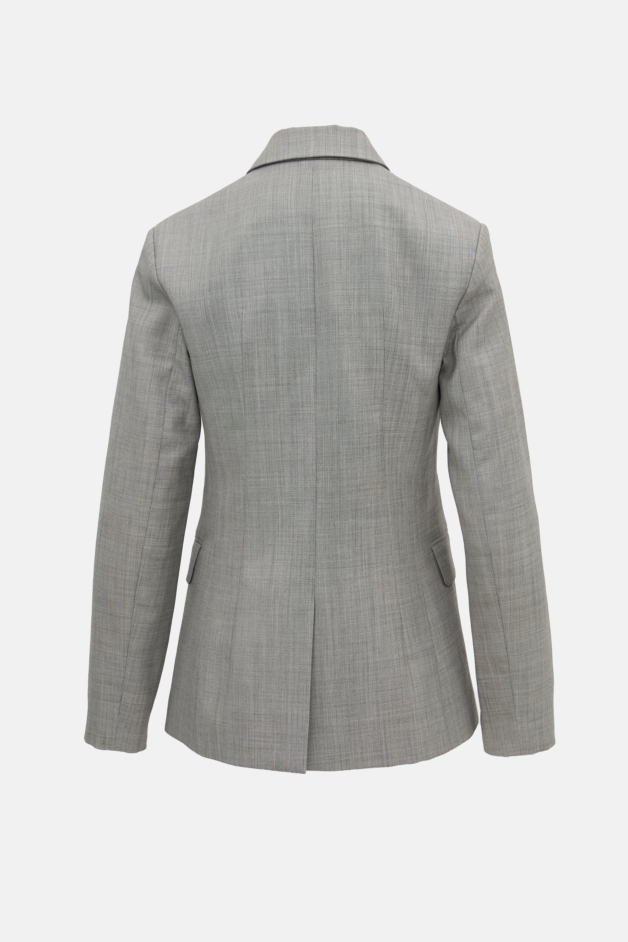 Nili Lotan Wool Notched Blazer