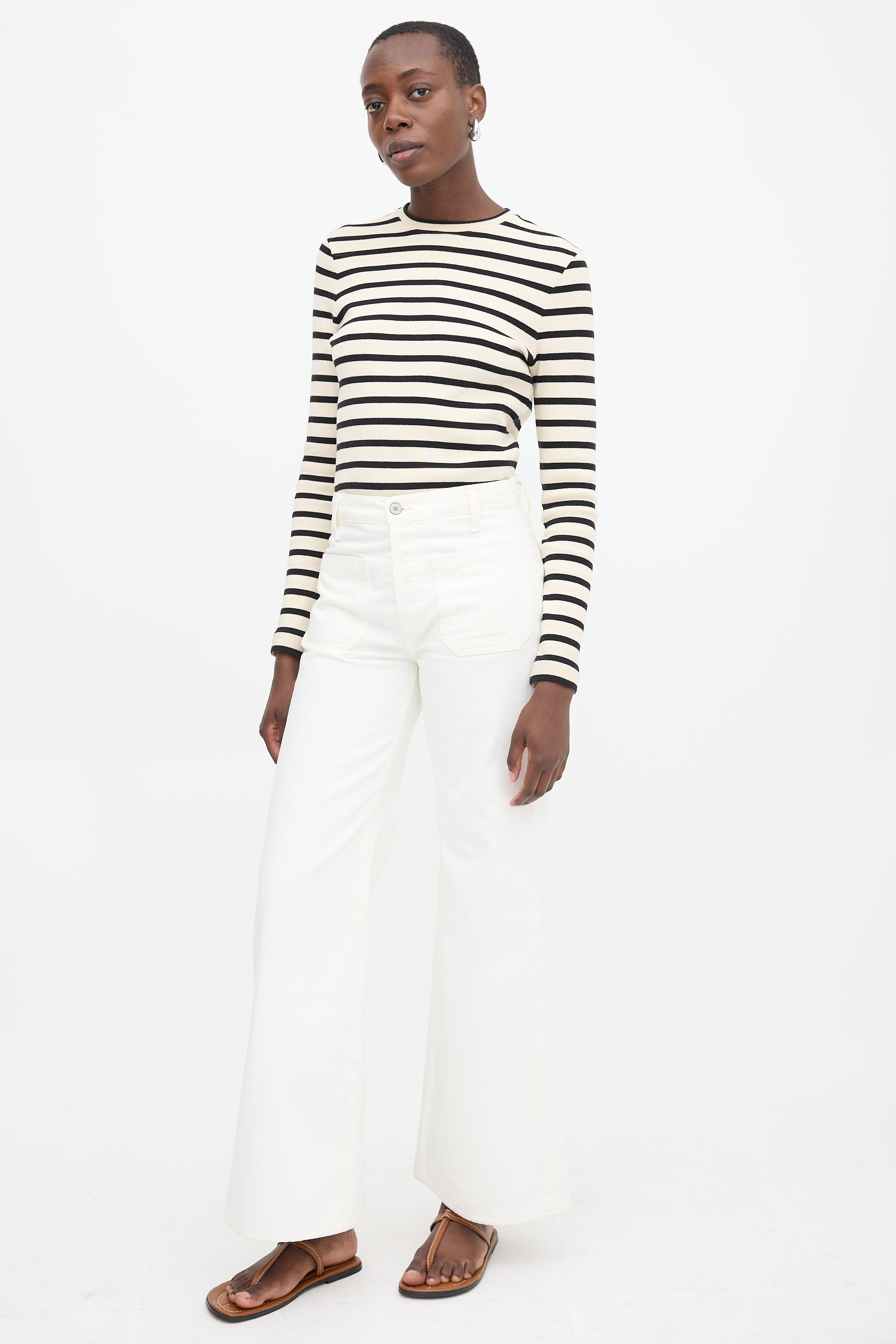 Nili Lotan Florence Flared Jeans