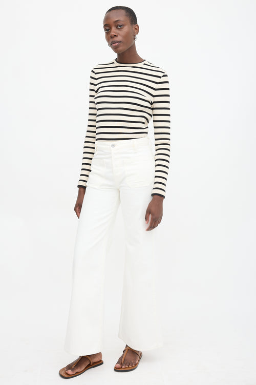 Nili Lotan Florence Flared Jeans