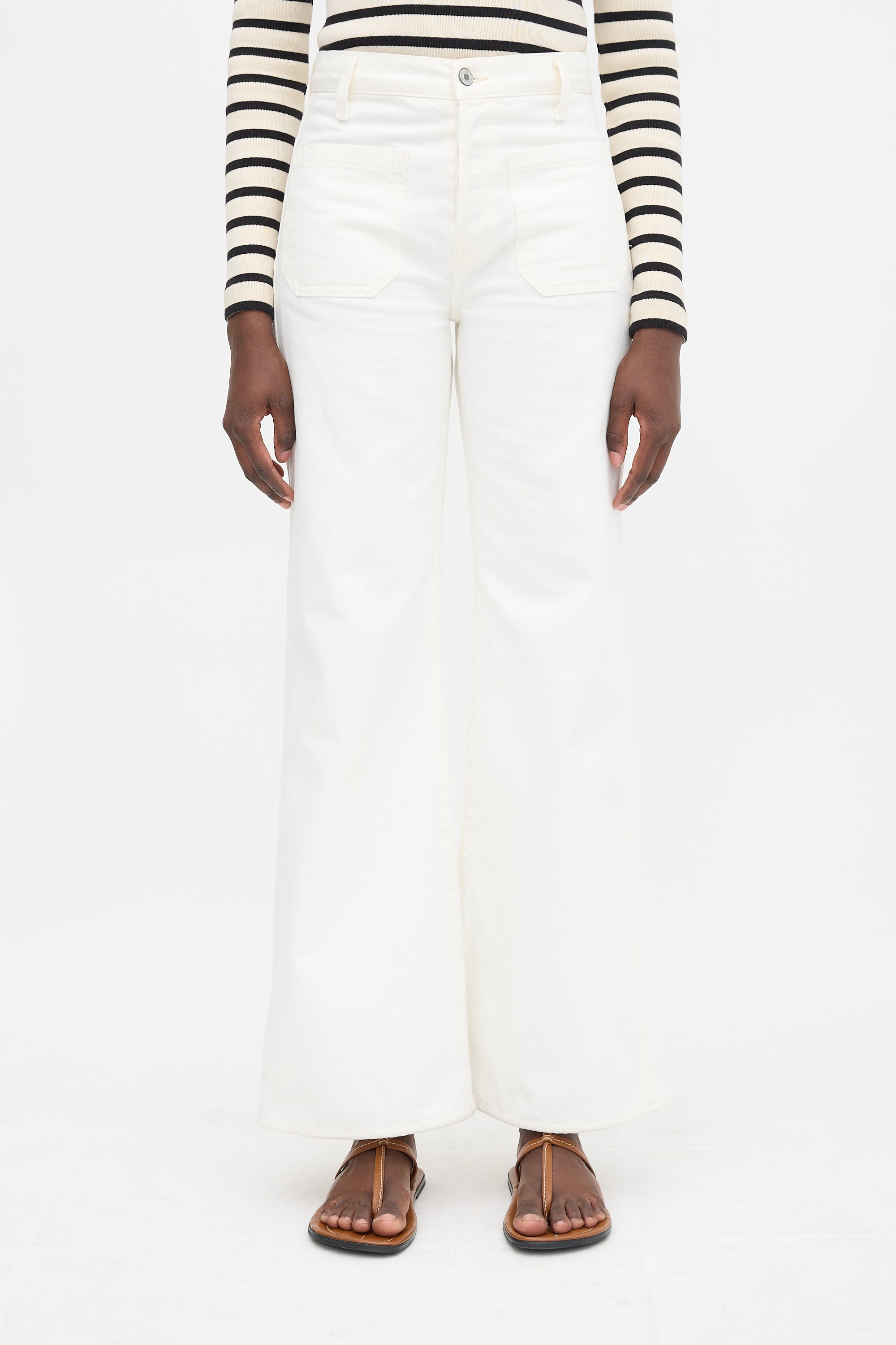 Nili Lotan Florence Flared Jeans