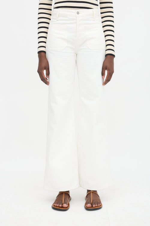 Nili Lotan Florence Flared Jeans