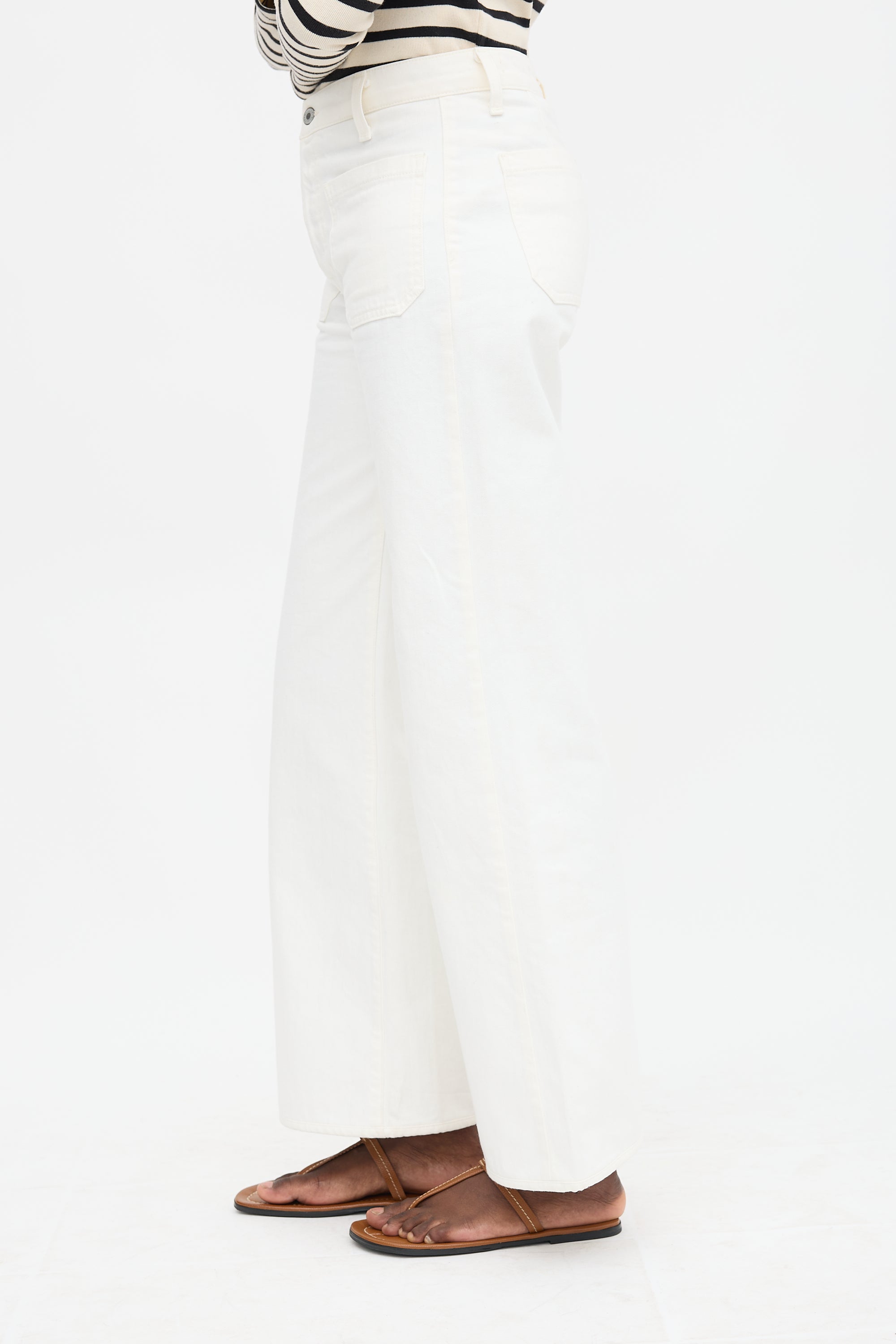 Nili Lotan Florence Flared Jeans