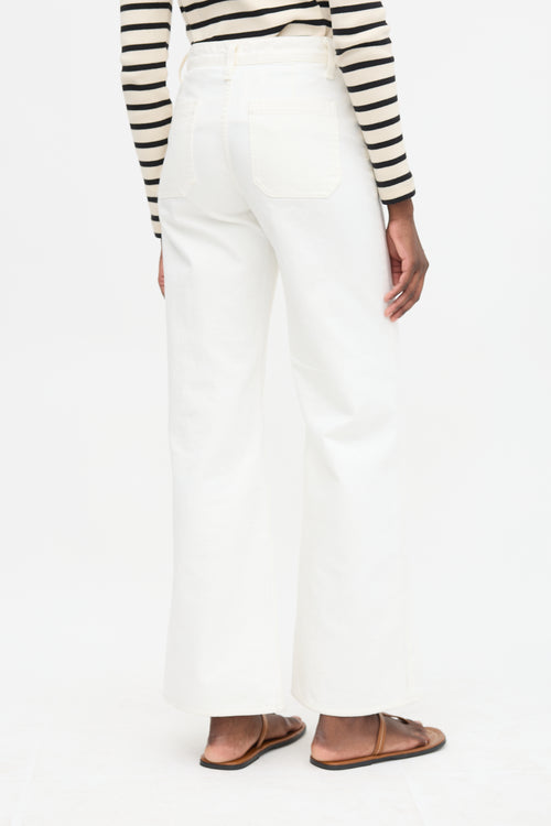Nili Lotan Florence Flared Jeans