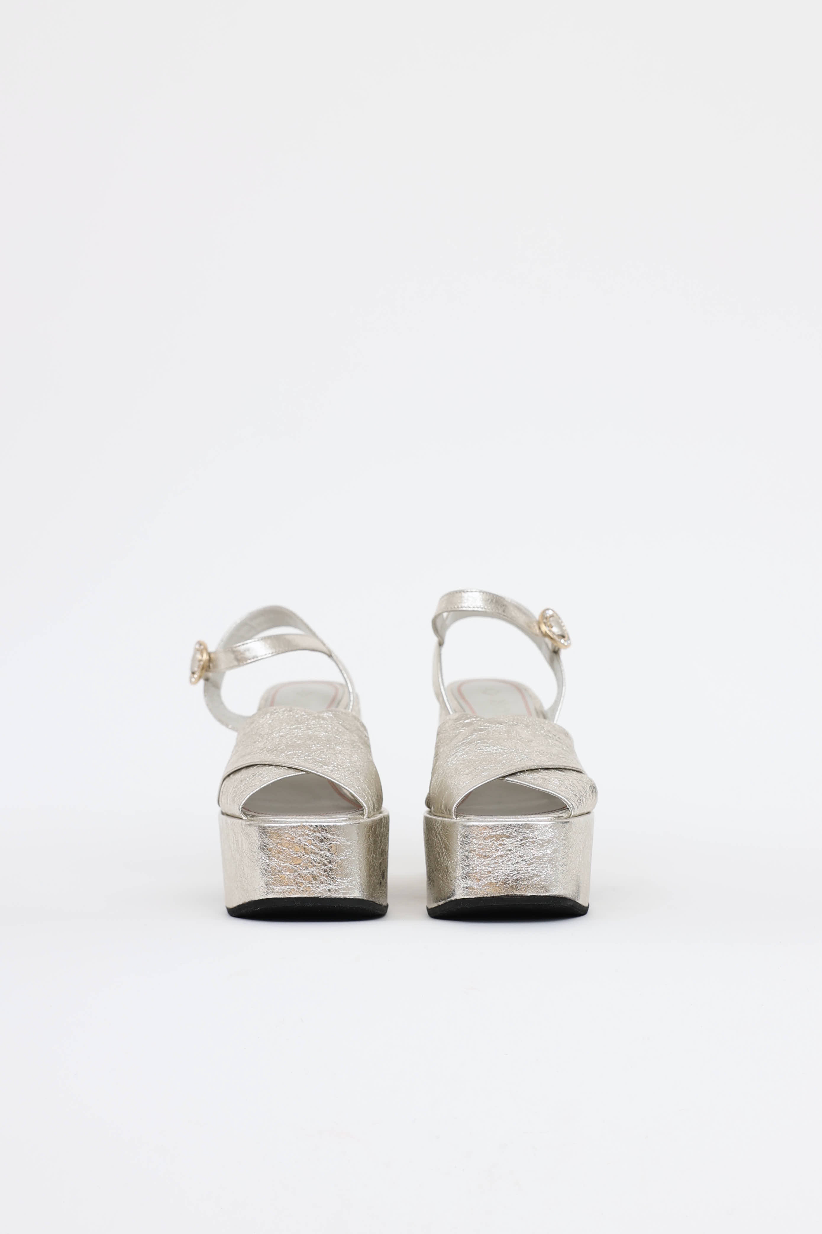 Nodaleto Leather Platform Sandal