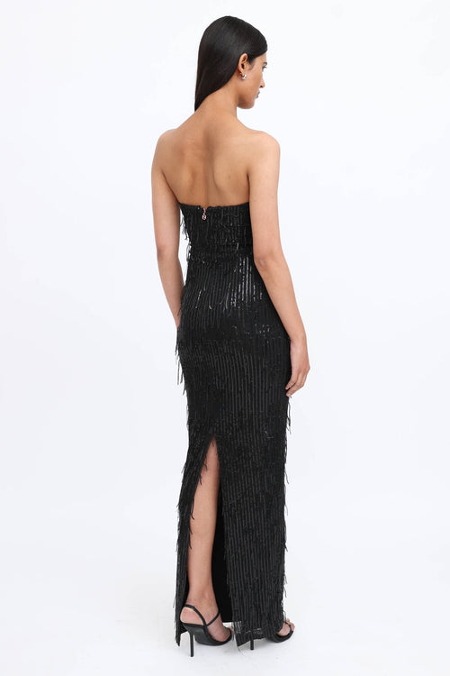 Nookie Karma Sequin Maxi Dress