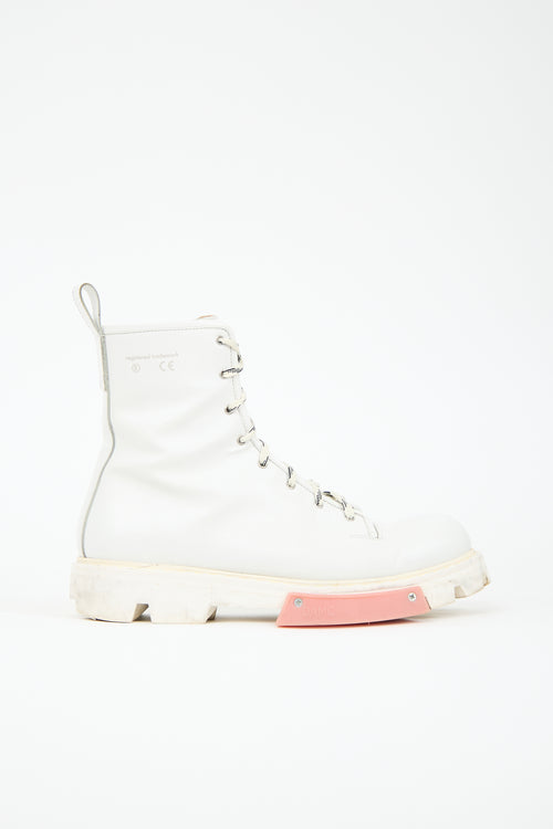 OAMC Leather Lace Up Boot