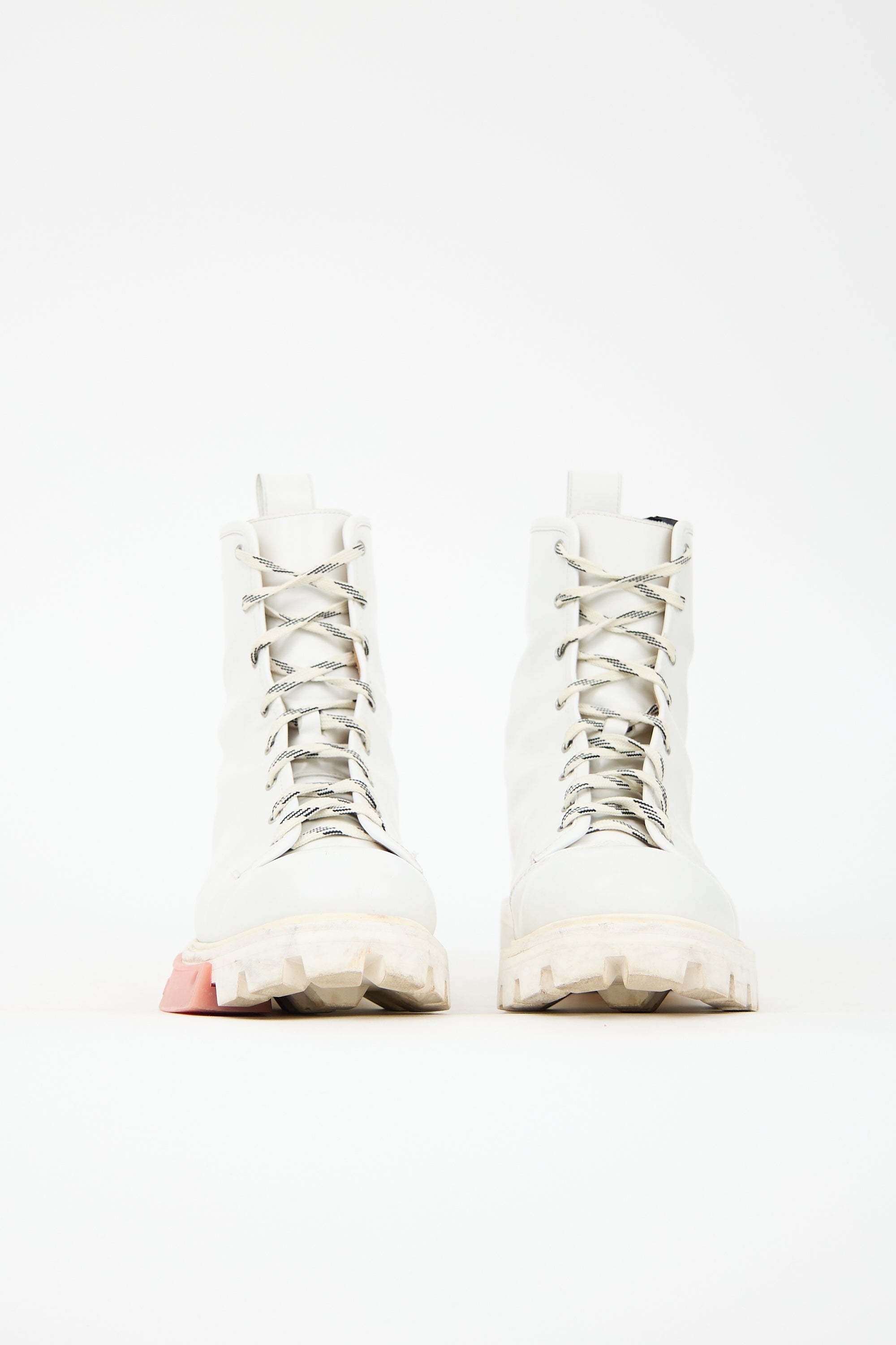OAMC Leather Lace Up Boot