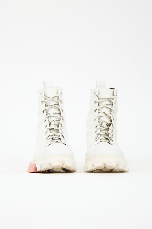 OAMC Leather Lace Up Boot