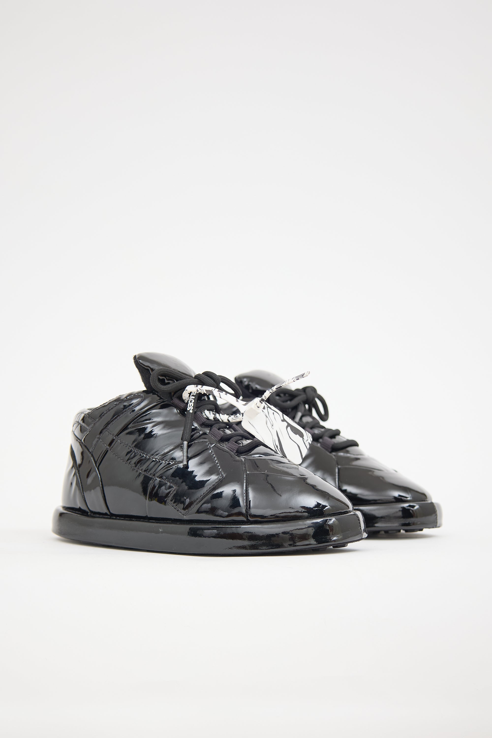 Off-White Patent Wmns Bump Sneaker