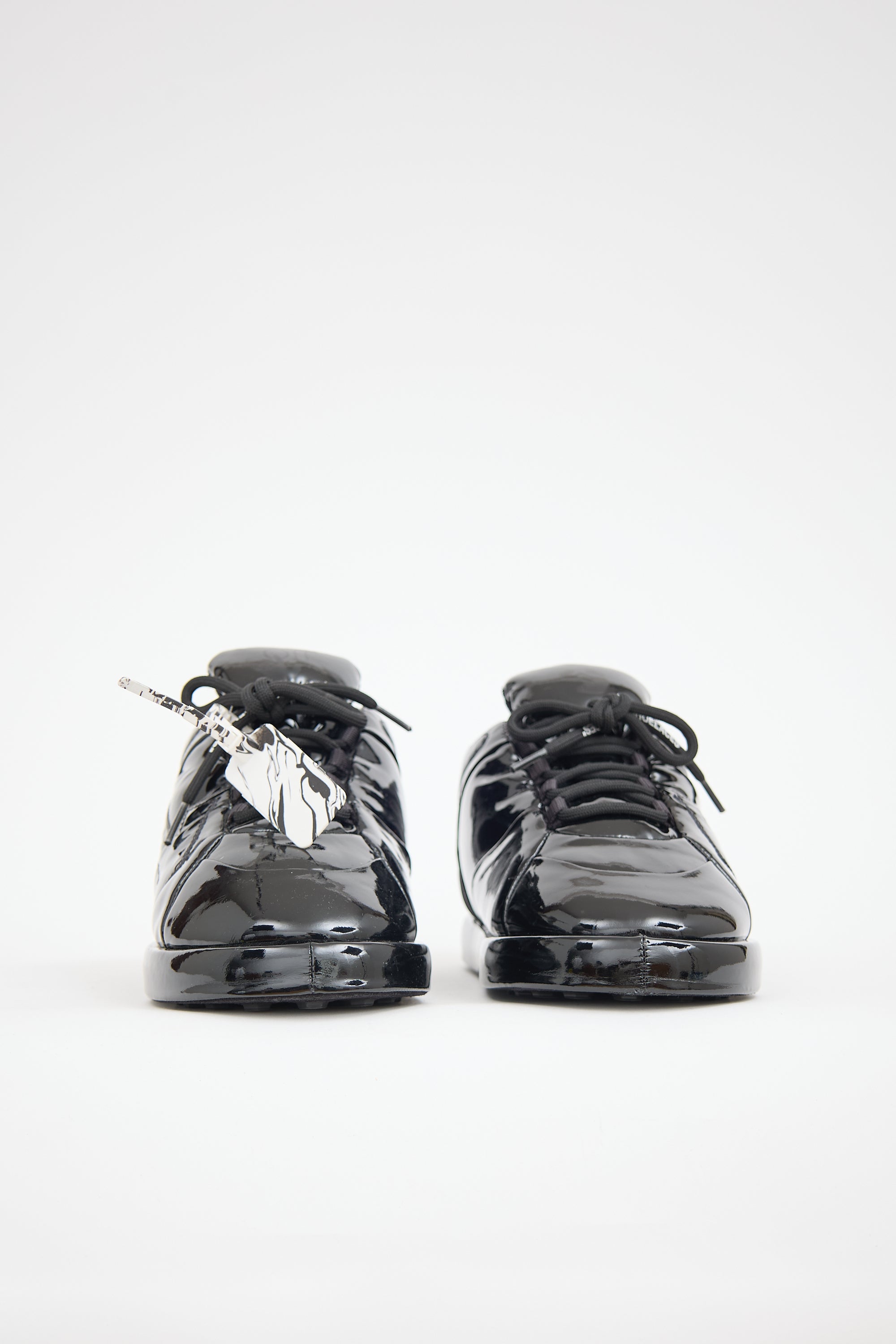 Off-White Patent Wmns Bump Sneaker