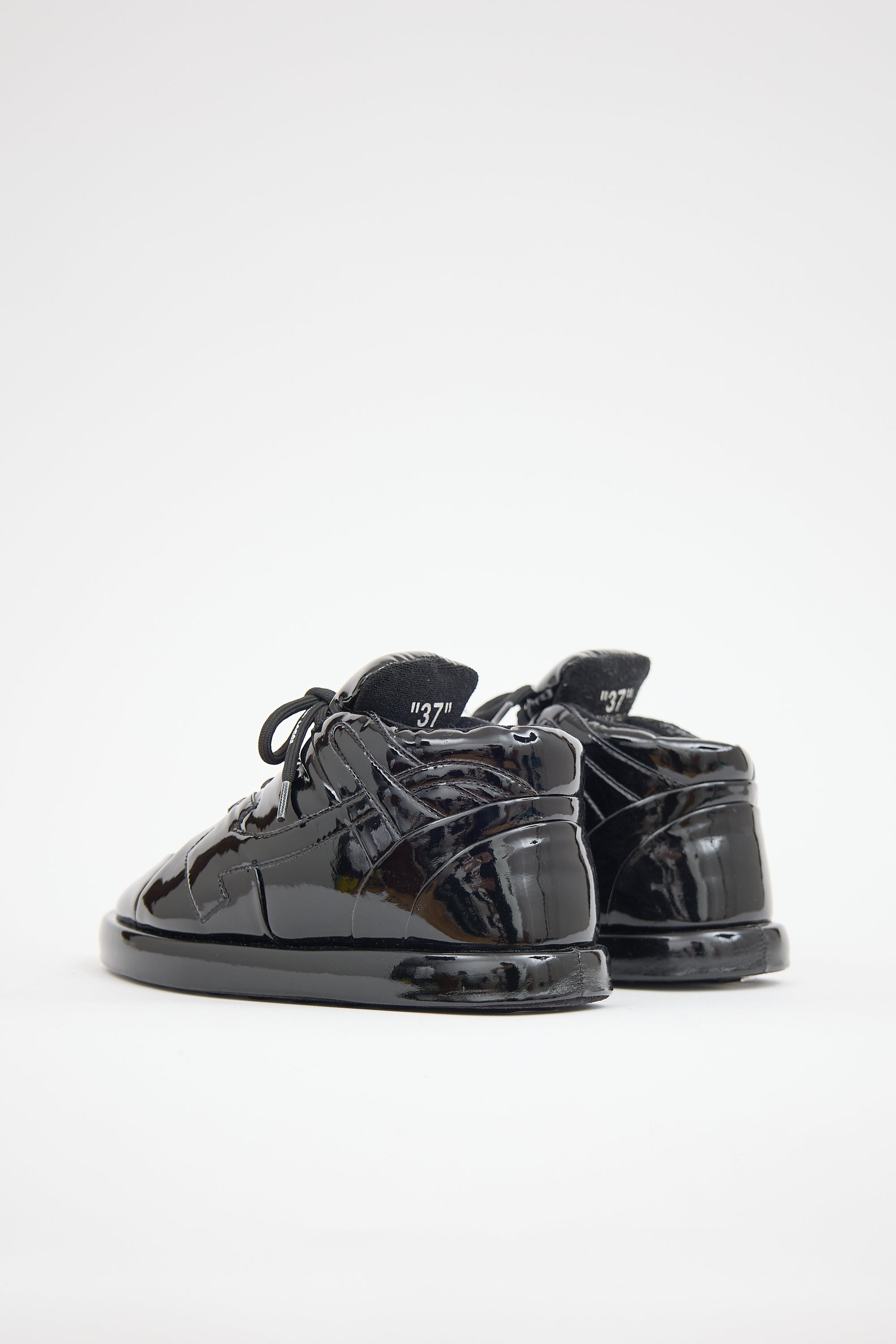 Off-White Patent Wmns Bump Sneaker