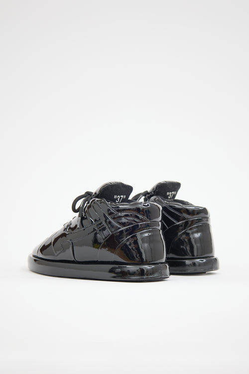 Off-White Patent Wmns Bump Sneaker