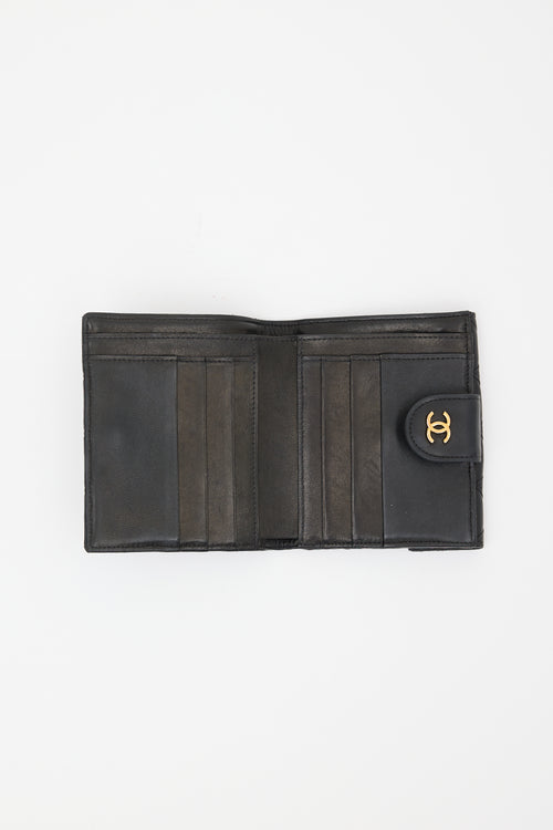Chanel 1994 Quilted Leather Bifold Wallet