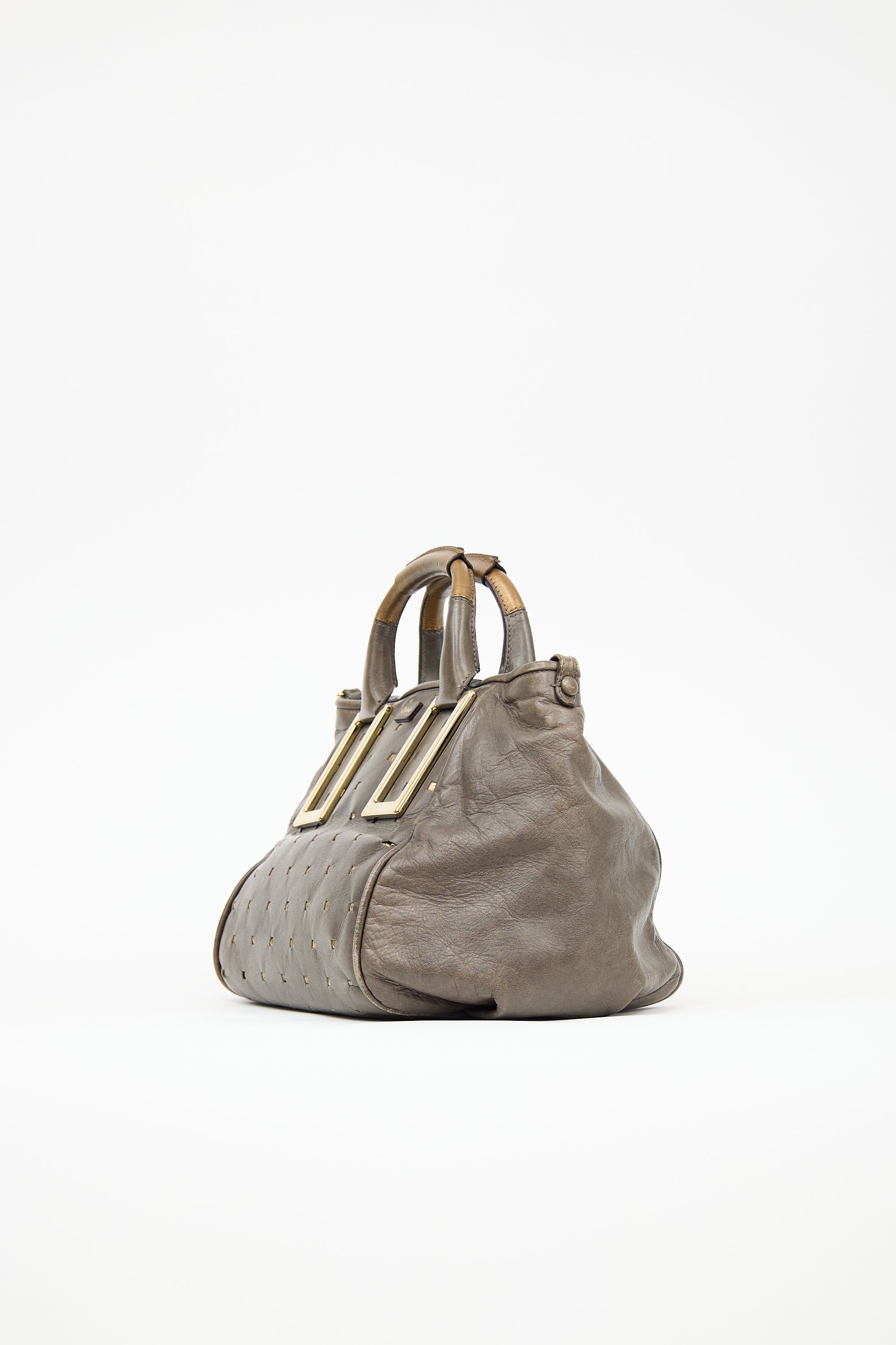 Chloé Leather Ethel Bag