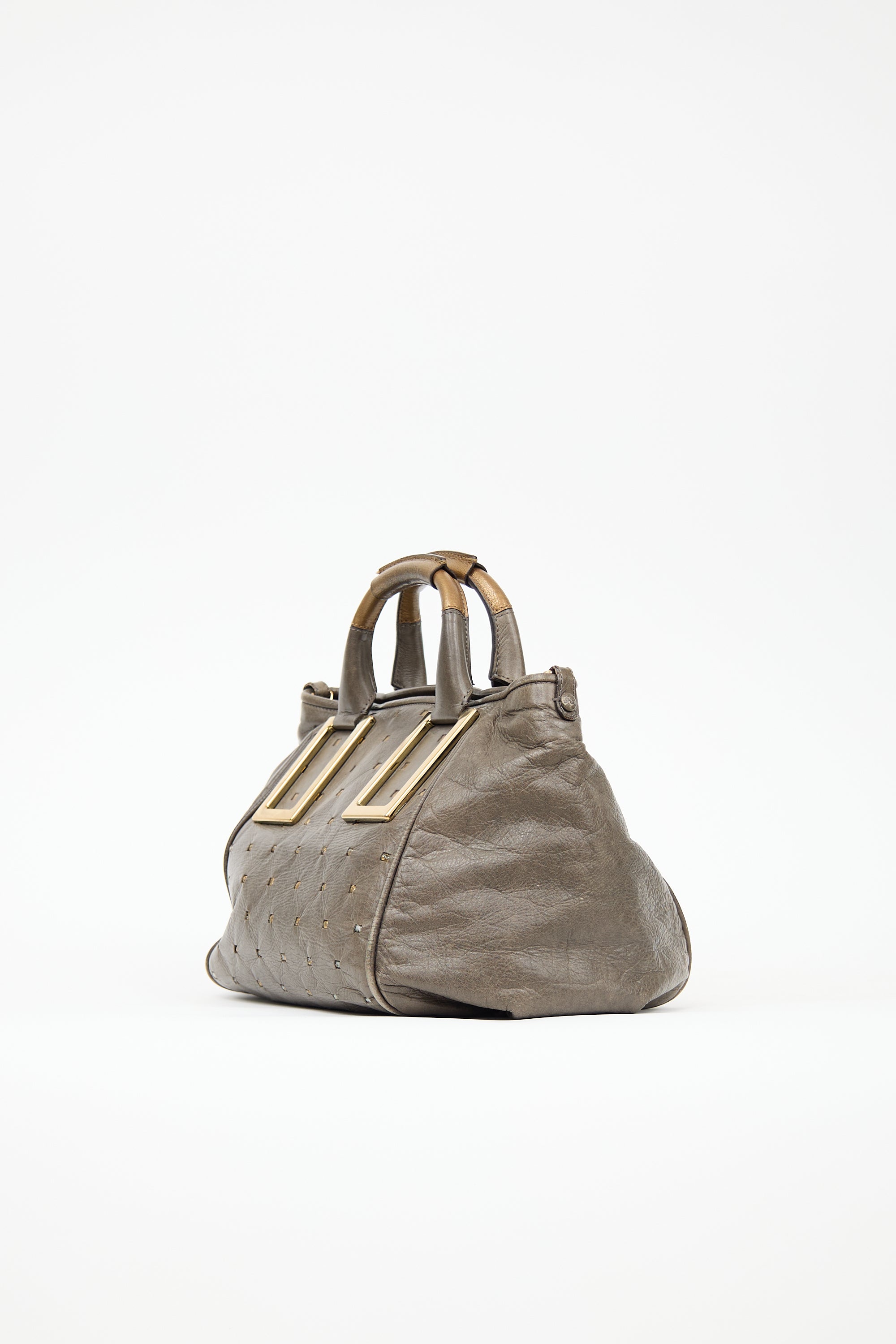 Chloé Leather Ethel Bag