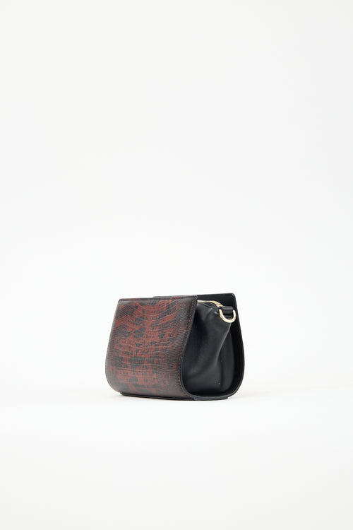 Alexander Wang Leather Pelican Crossbody Bag