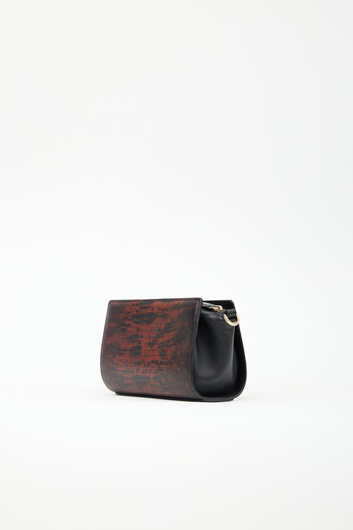 Alexander Wang Leather Pelican Crossbody Bag