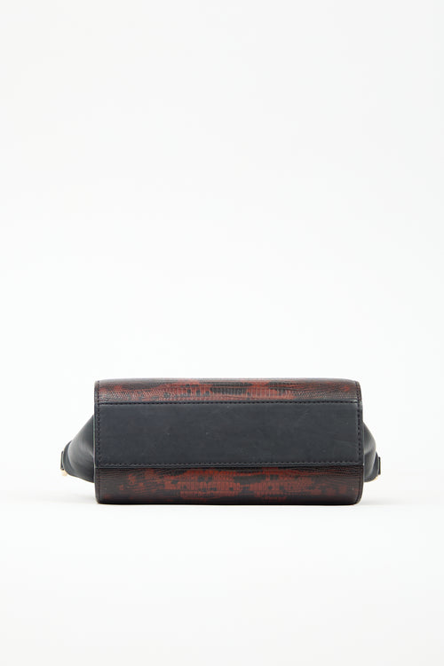 Alexander Wang Leather Pelican Crossbody Bag