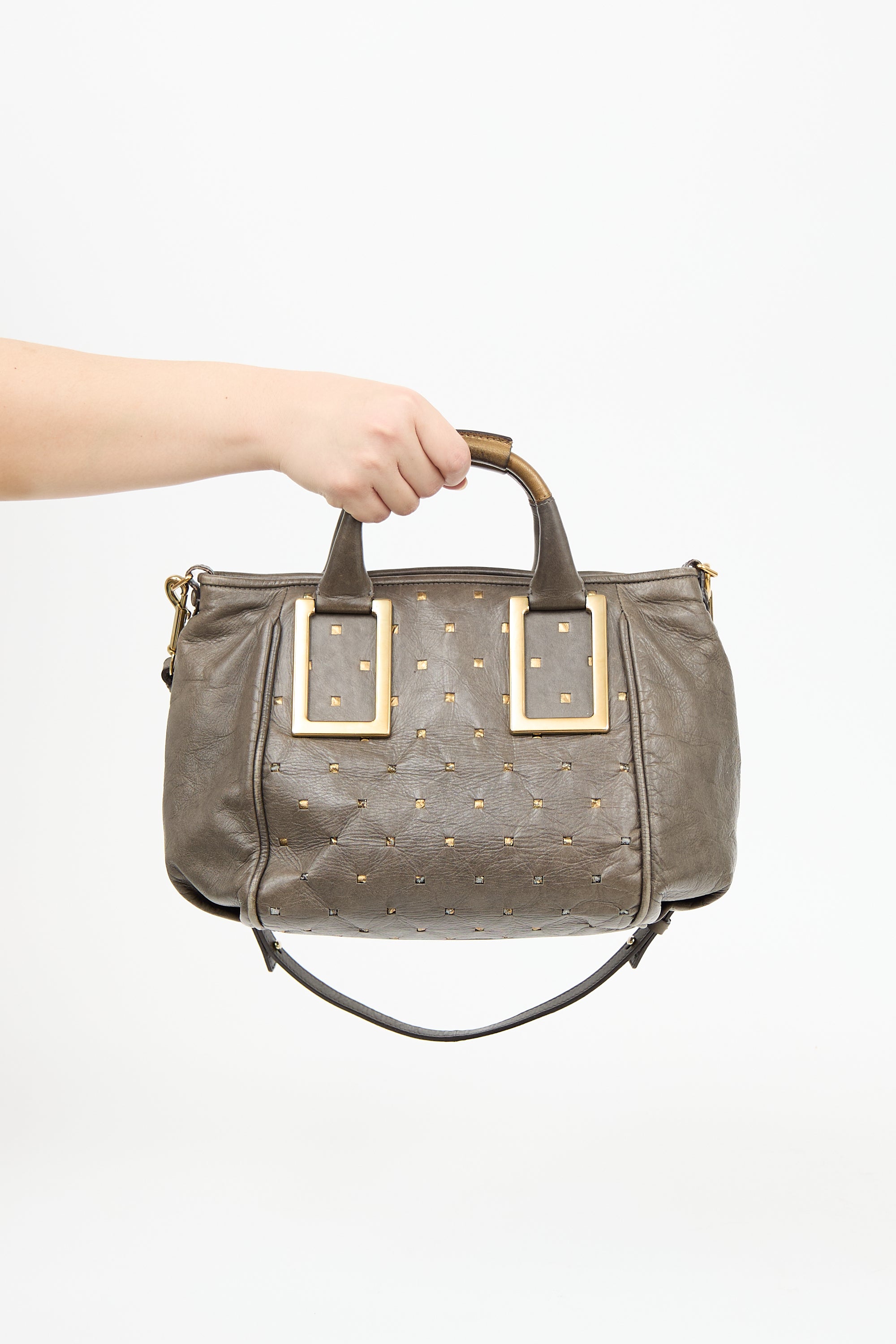 Chloé Leather Ethel Bag