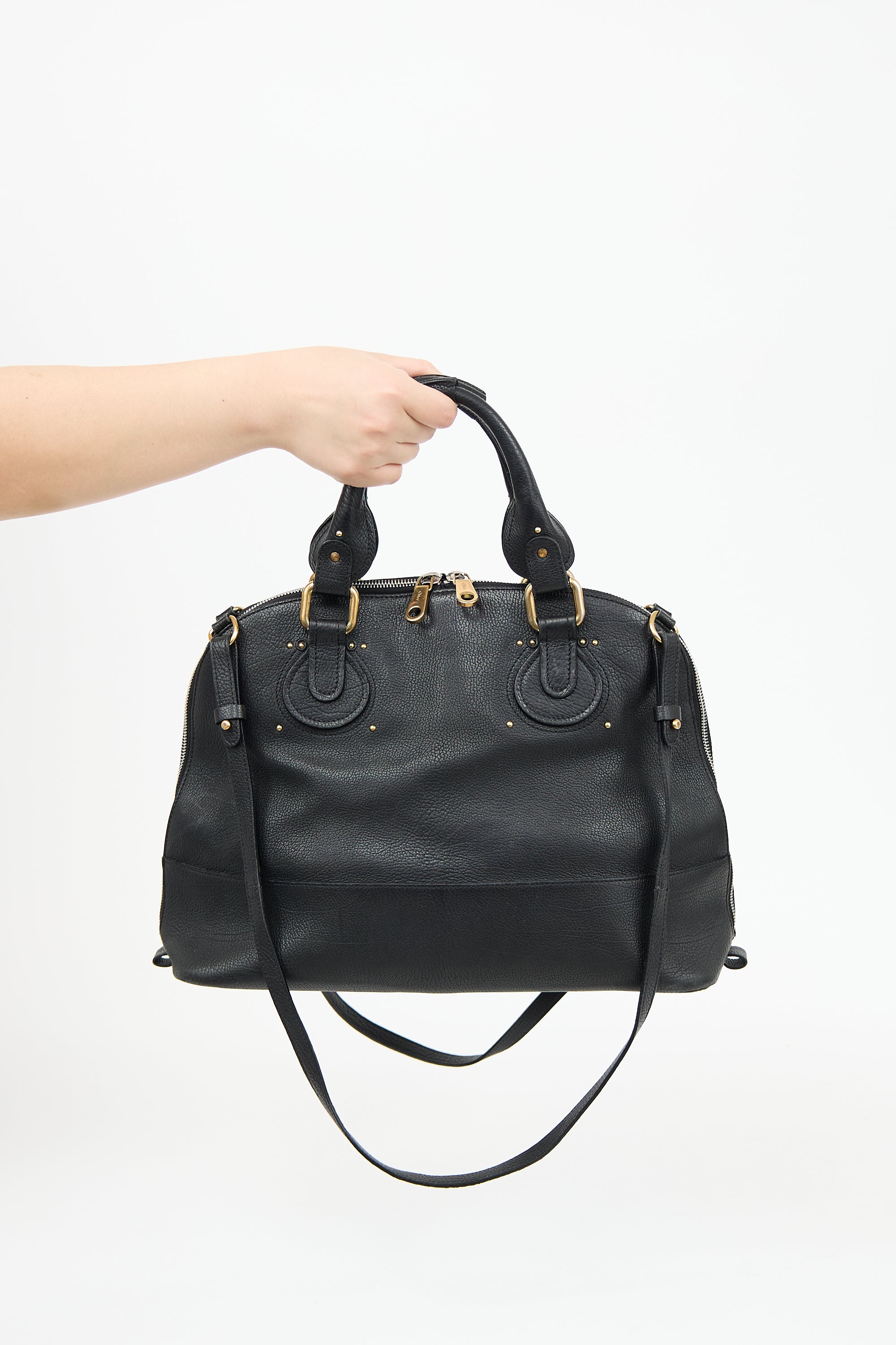 Chloé Grained Leather Bag
