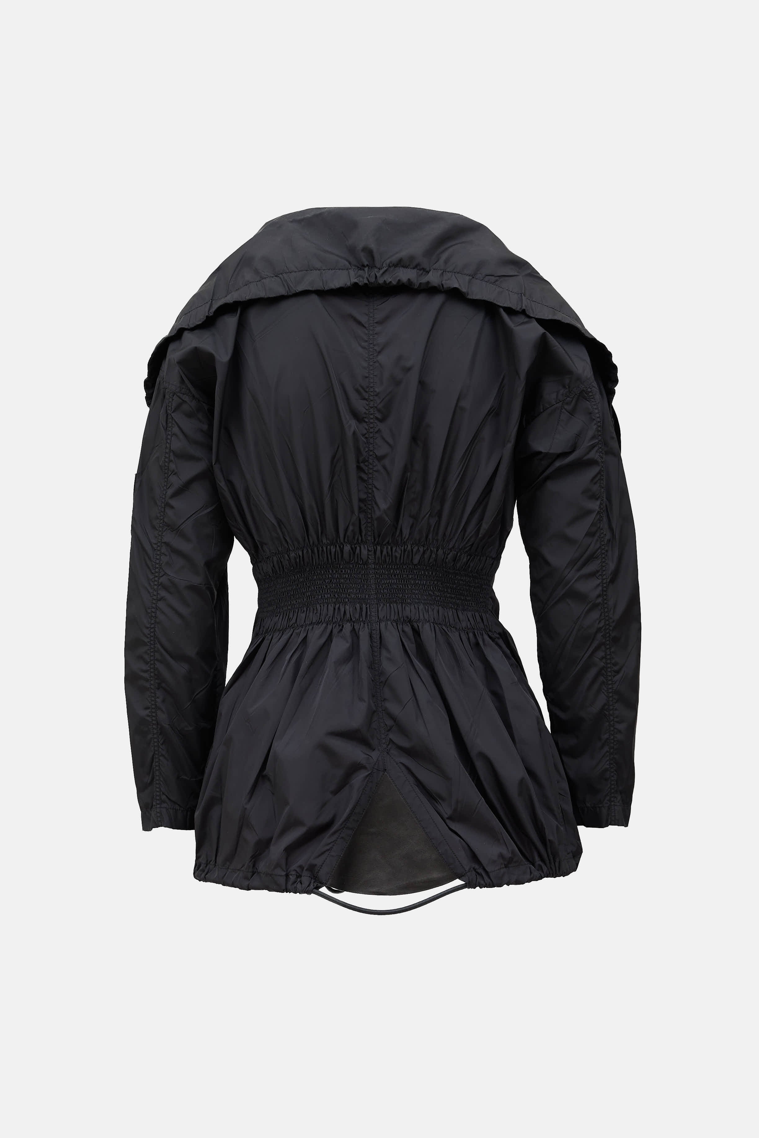 Prada Cinched Nylon Jacket