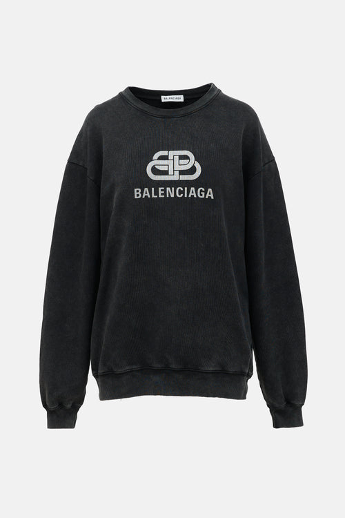 Balenciaga BB Logo Sweatshirt