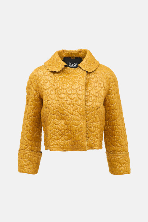D&G Vintage Cloqué Jacket