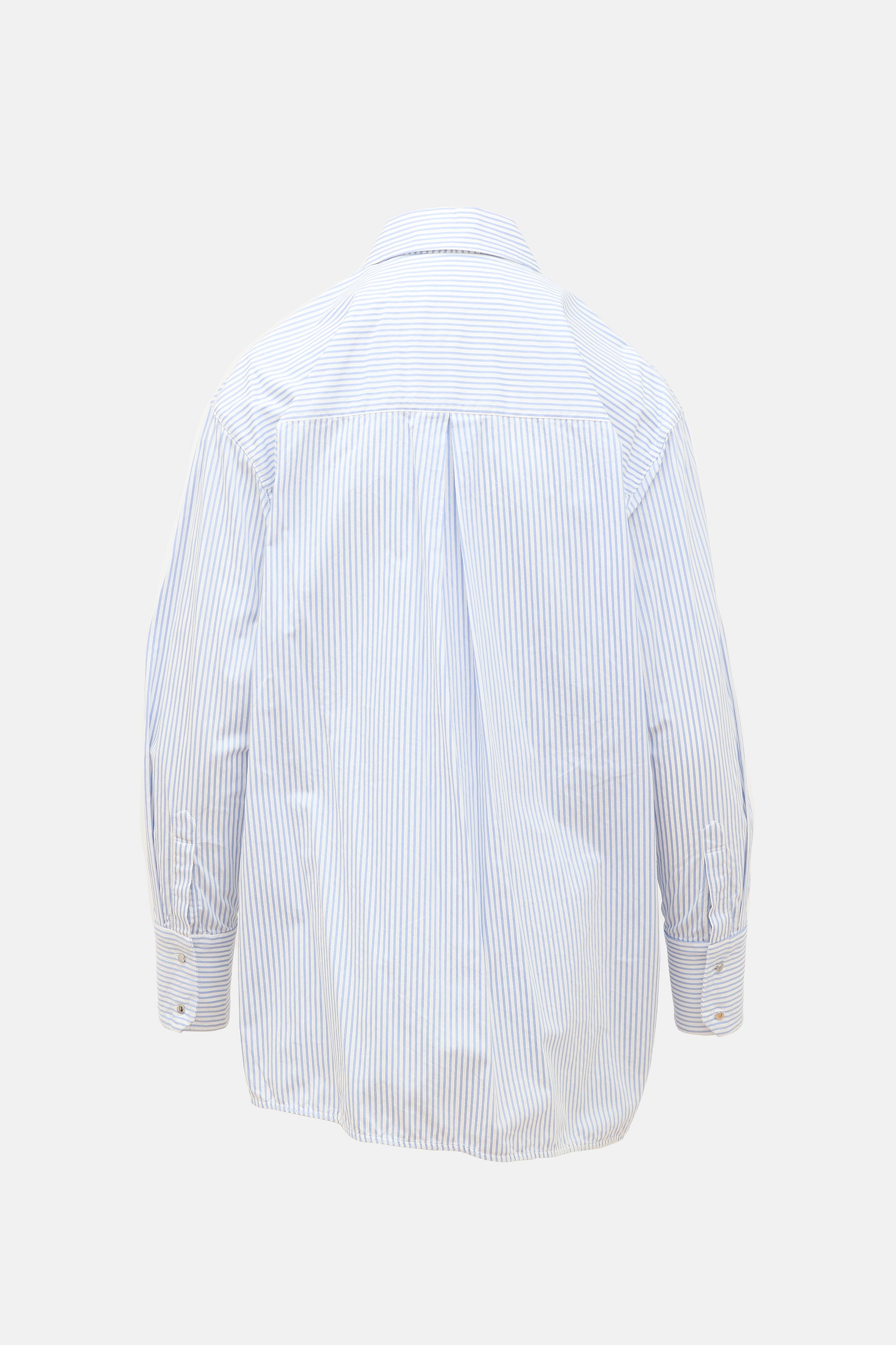 Victoria Beckham Striped Knot Shirt