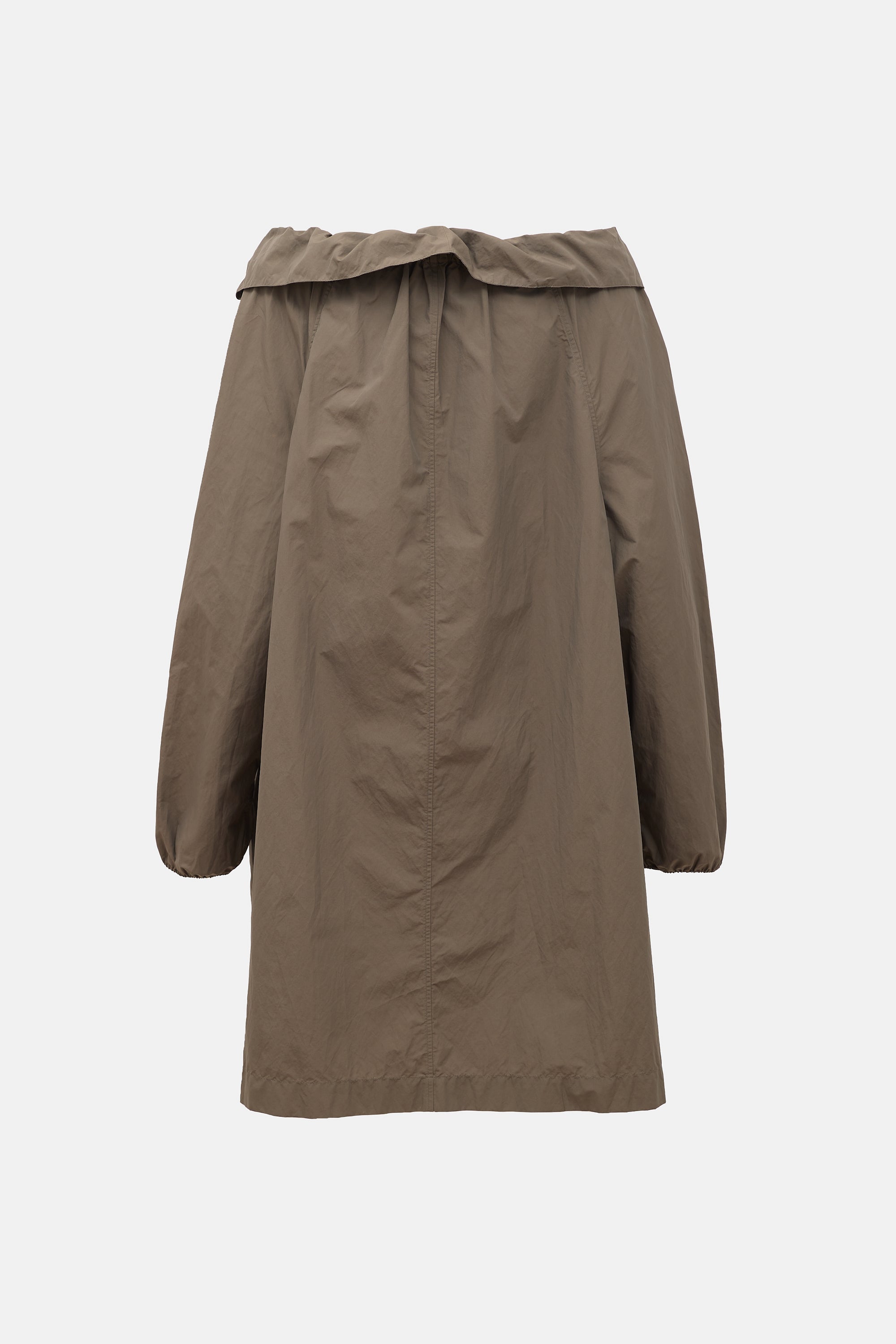 Lanvin Nylon Drawstring Collar Jacket