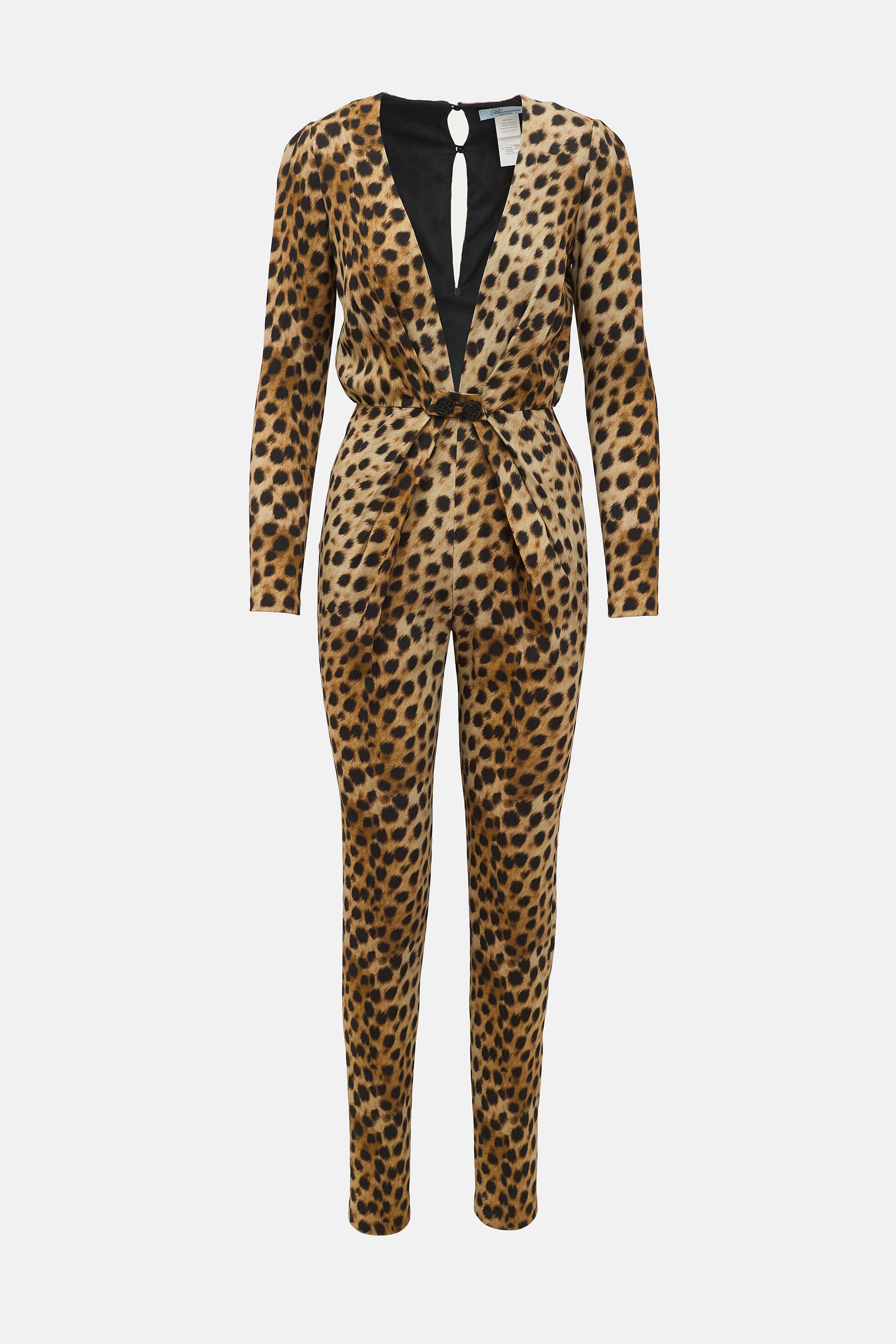 Blumarine Printed Jumpsuit