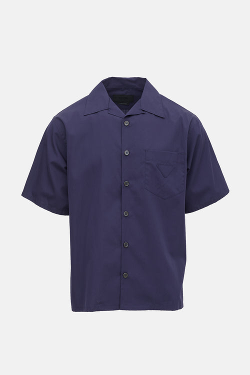 Prada 2024 Camp Collar Shirt