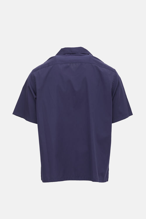 Prada 2024 Camp Collar Shirt
