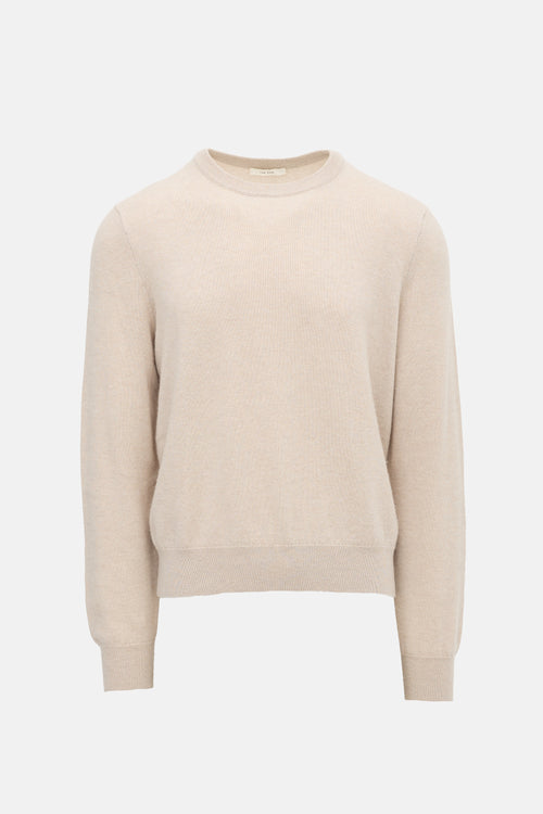 The Row Cashmere Crewneck Sweater