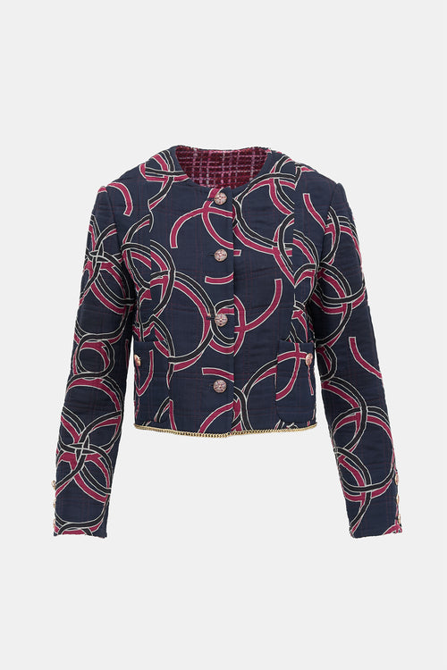Chanel Reversible Tweed Jacket