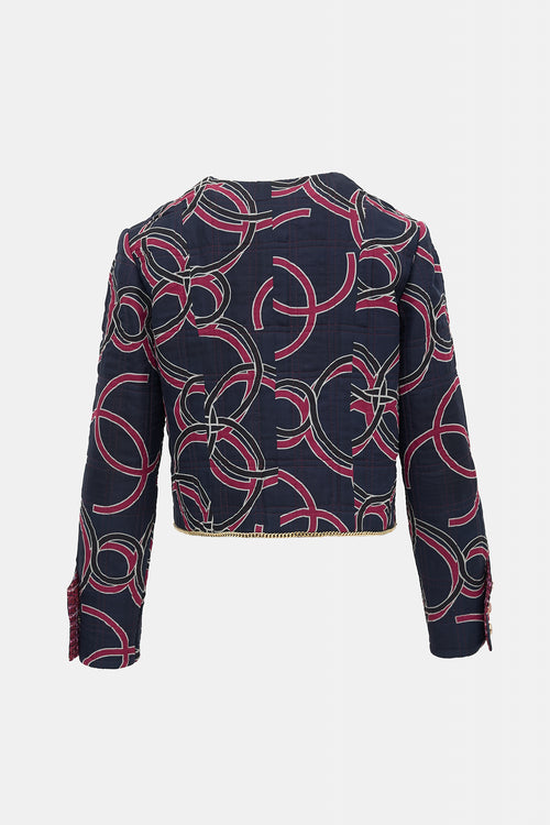 Chanel Reversible Tweed Jacket