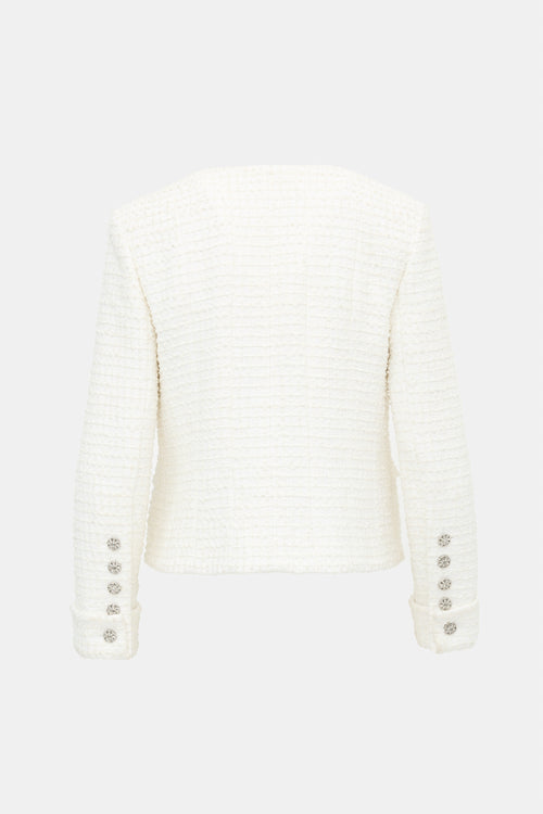 Chanel Cruise 2022 Boucle Tweed Jacket