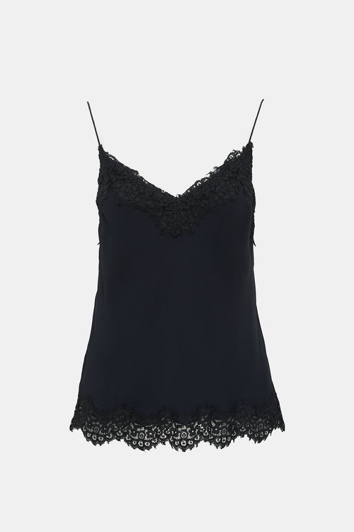 Zimmermann Lace Trim Camisole