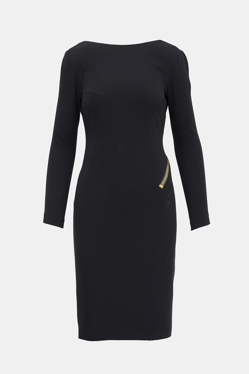 Tom Ford Silk Zip Dress