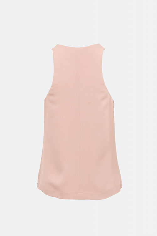 Tom Ford Silk Crepe Tank Top