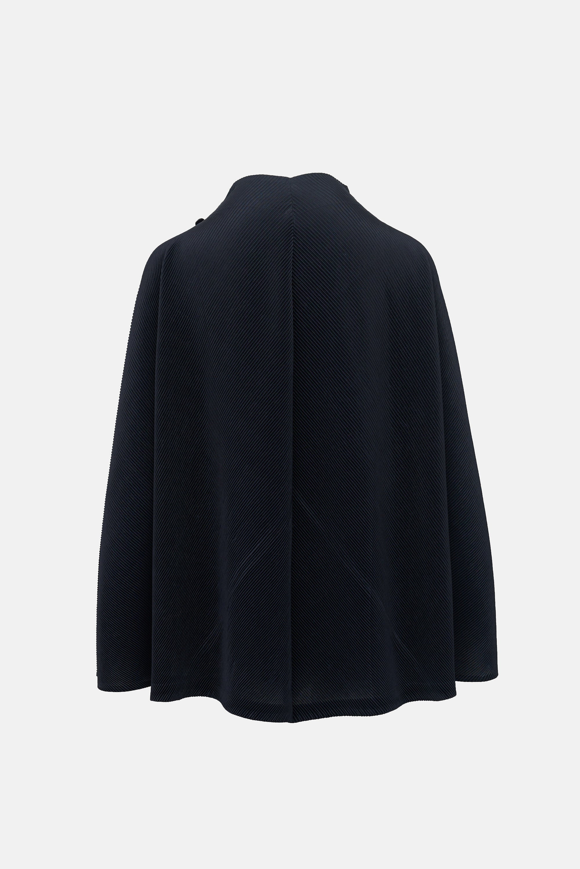 Issey Miyake Asymmetrical Plissé Shirt