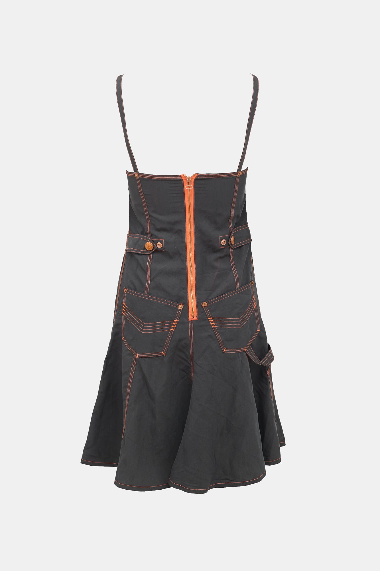 Jean Paul Gaultier 1990s Mini Utility Dress