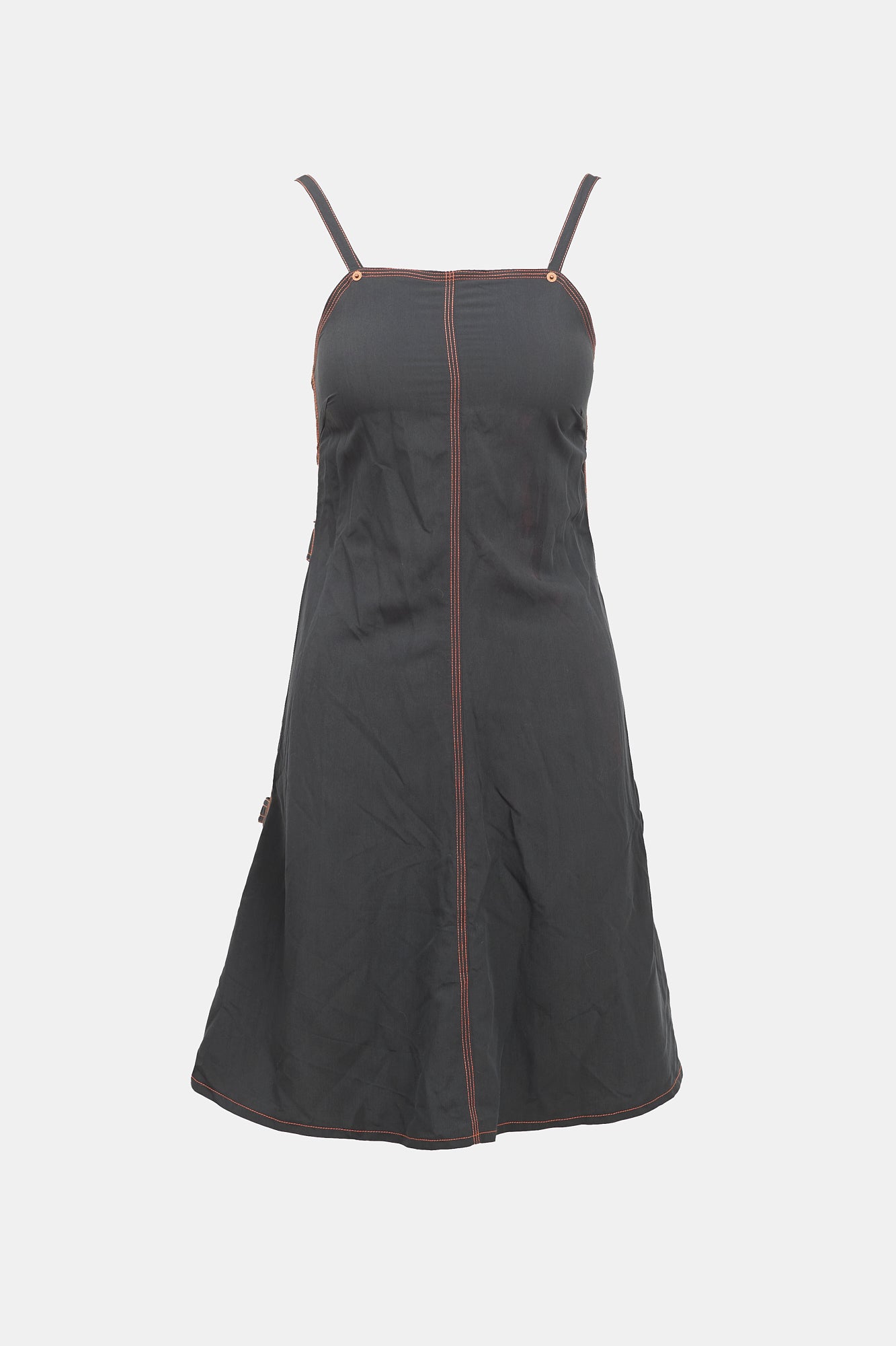 Jean Paul Gaultier 1990s Mini Utility Dress