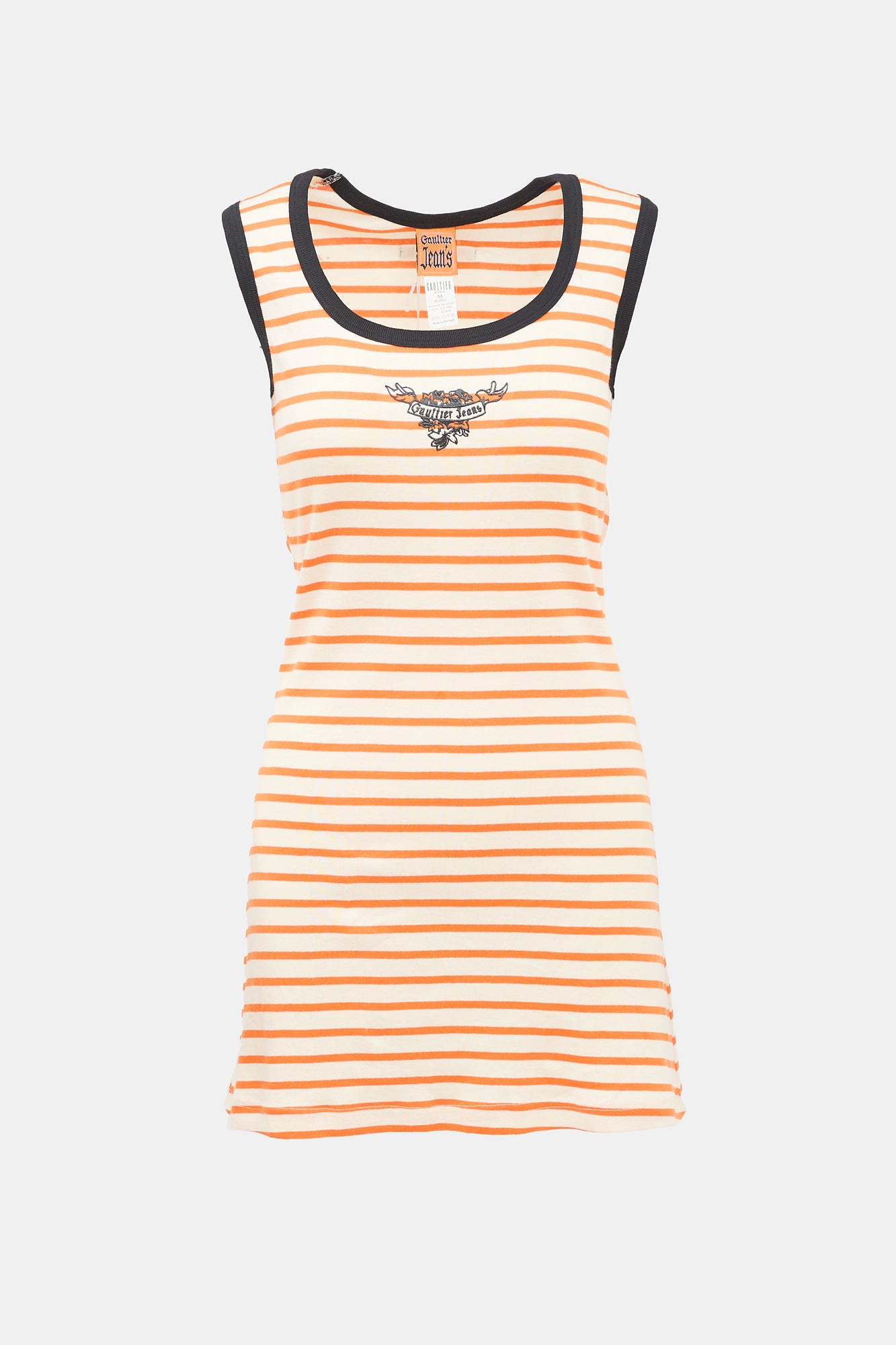 Jean Paul Gaultier 1990s Stripe Tank Dress