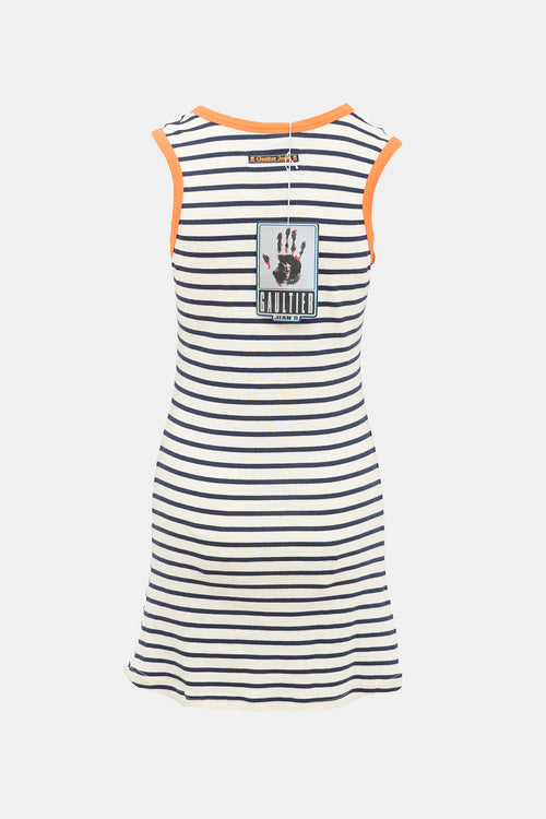 Jean Paul Gaultier 1990s Stripe Tank Dress