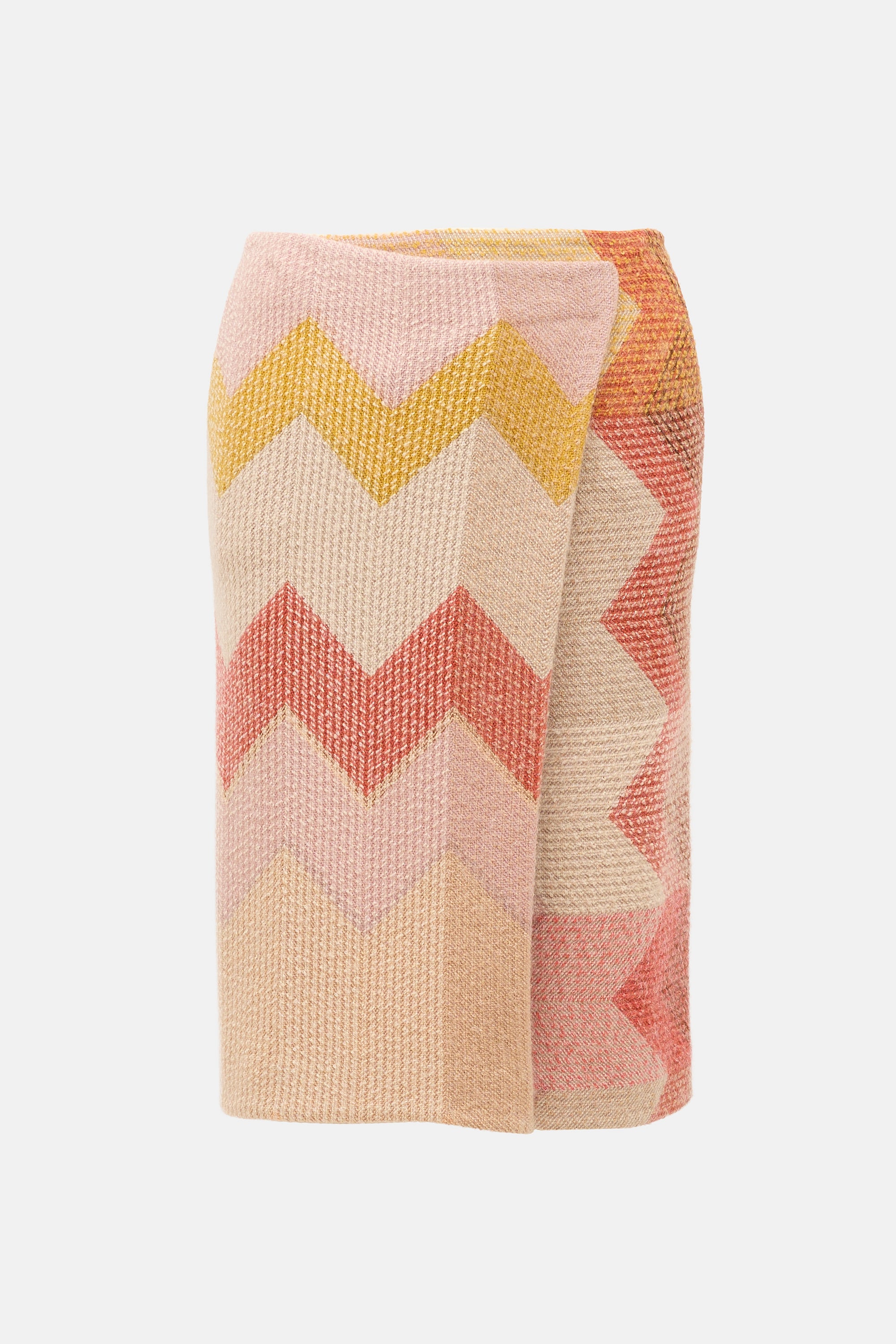 Knit Wrap Skirt