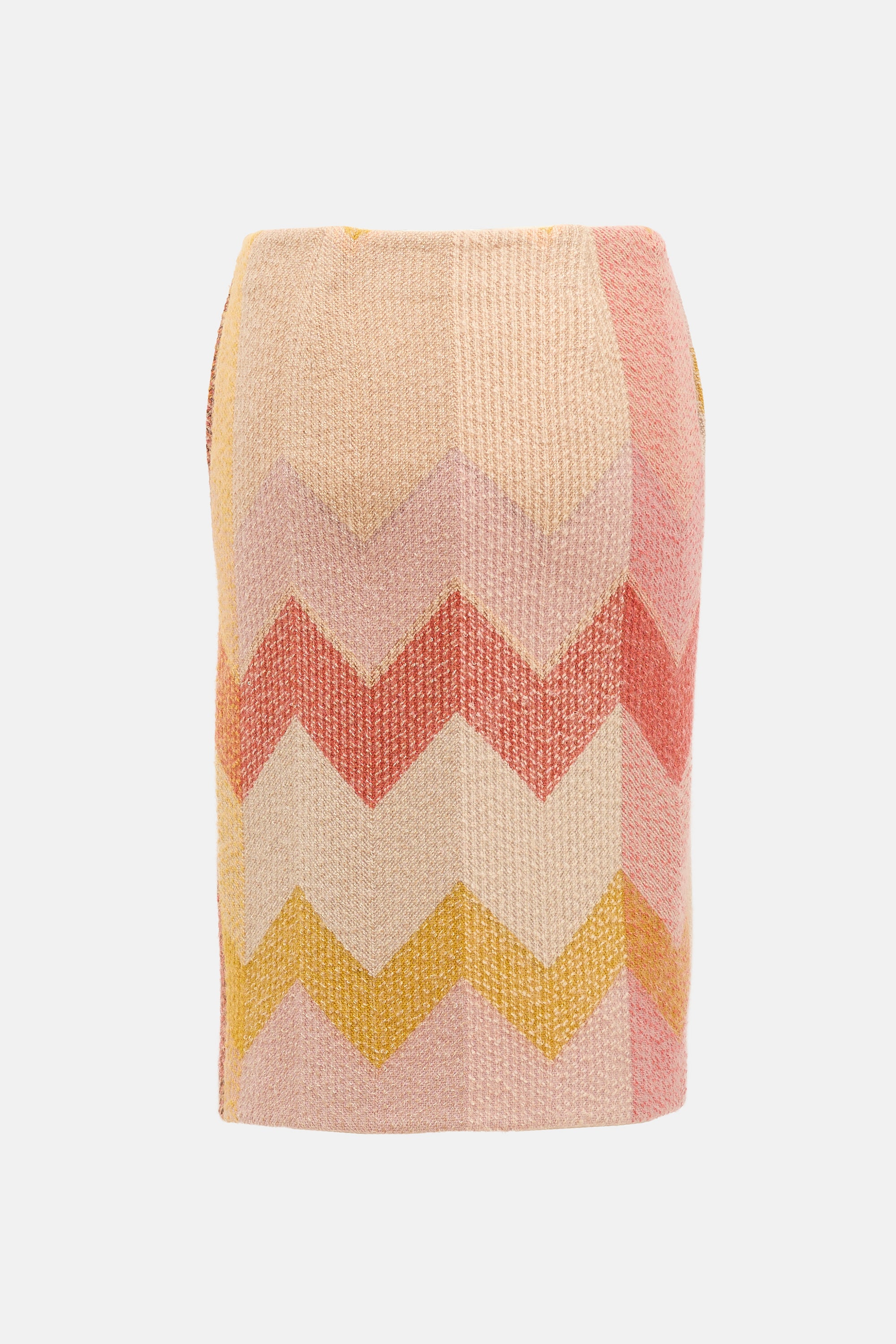 Knit Wrap Skirt