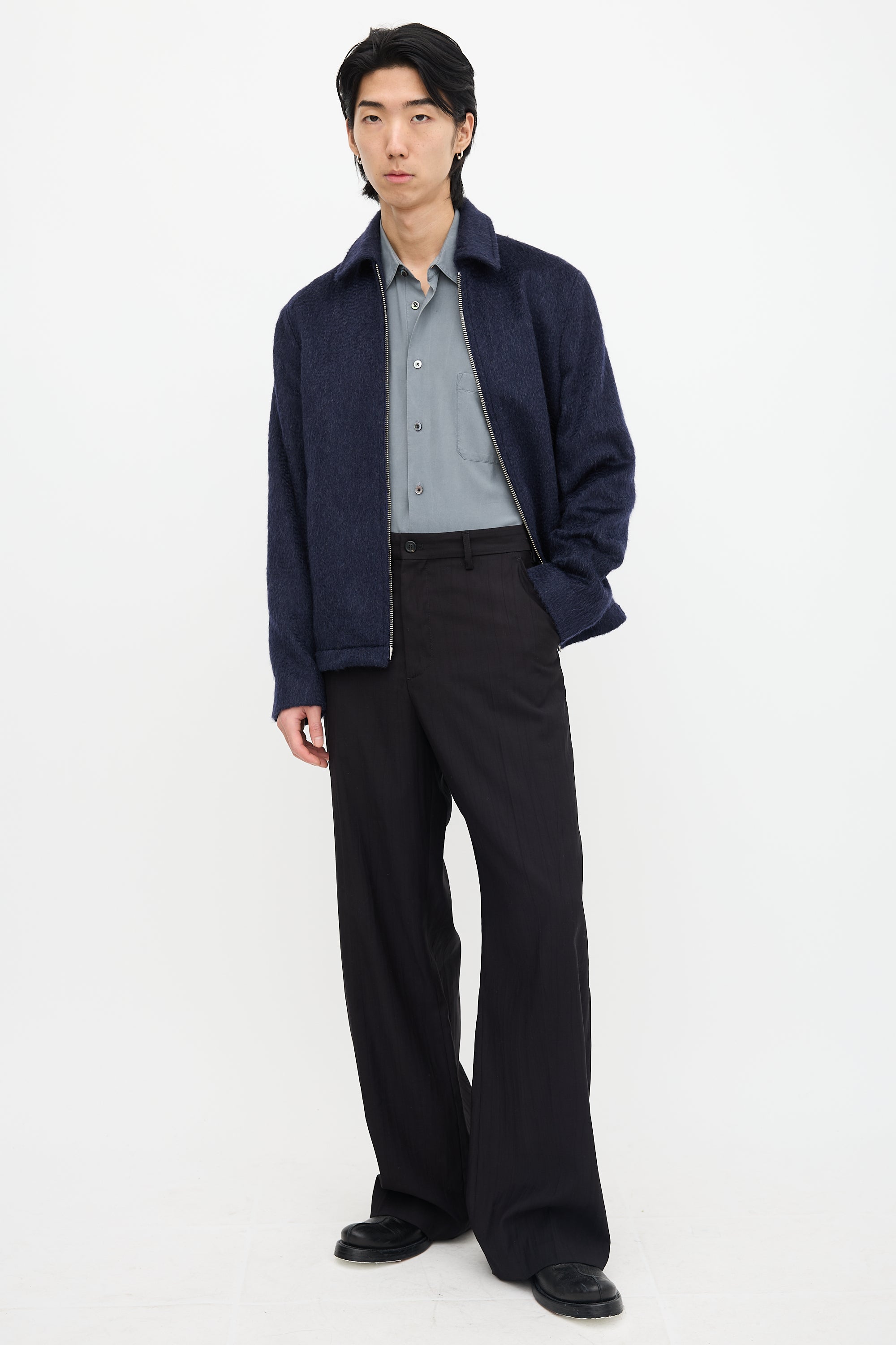 Sailor Straight Leg Trouser