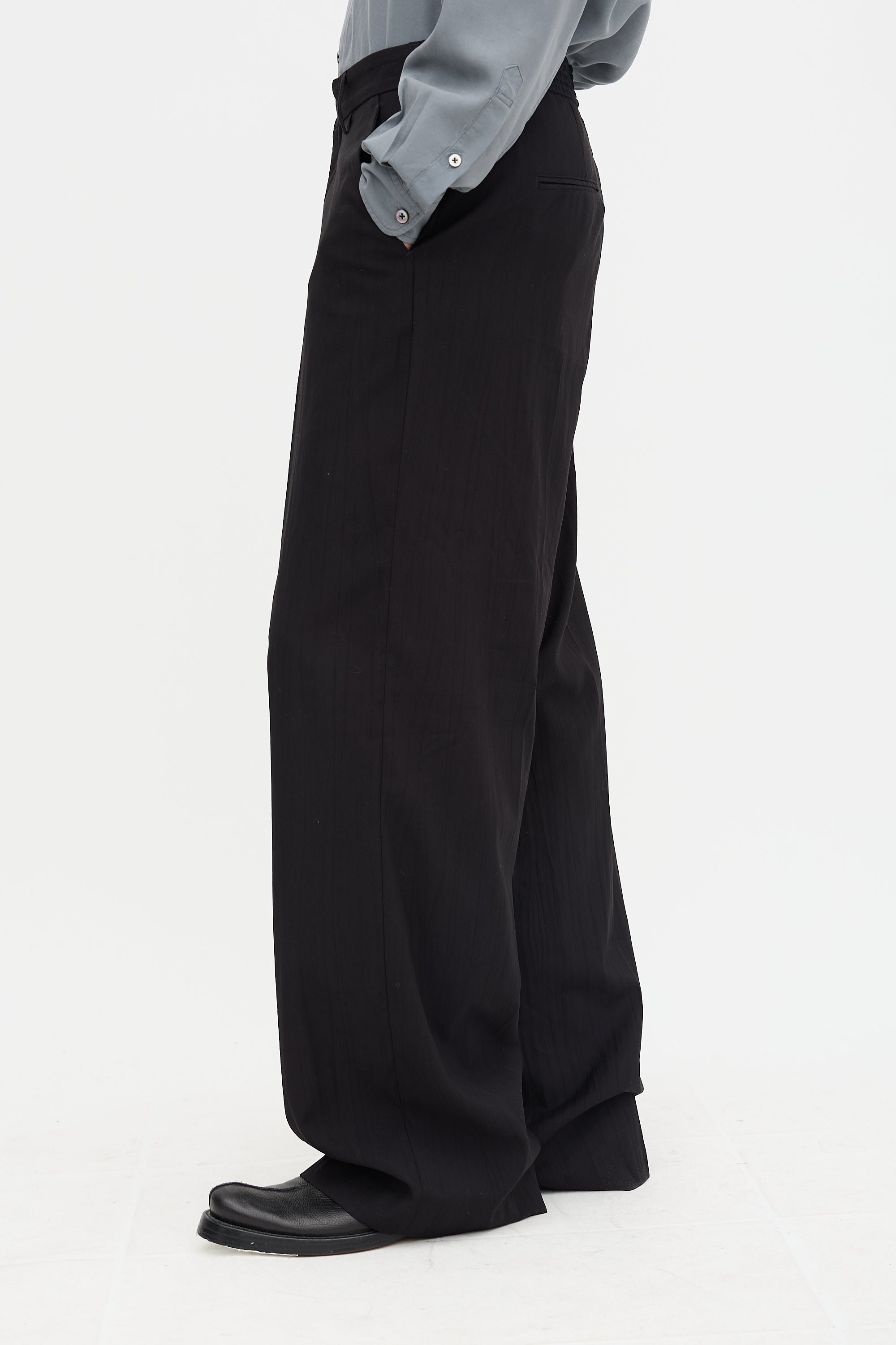 Sailor Straight Leg Trouser